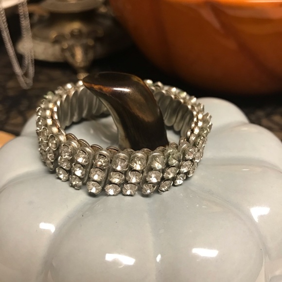 Vintage Jewelry Vintage Stretch Rhinestone Bracelet Poshmark